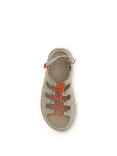 Ugg Golden Glow Toggle Sandals - Mustard Seed