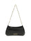 Jacquemus Bisou Chaine small Shoulder Bag - Black