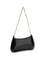 Jacquemus Bisou Chaine small Shoulder Bag - Black