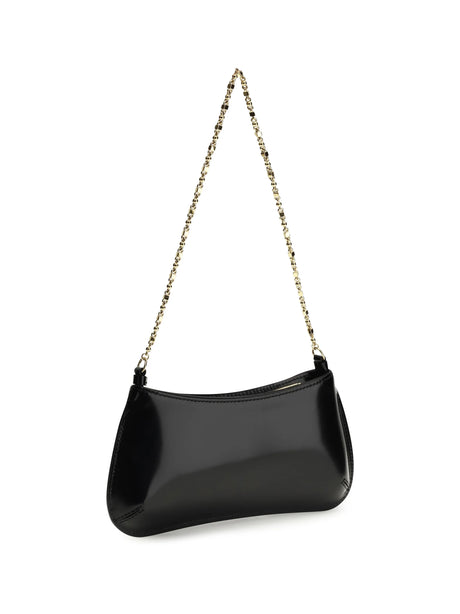 Jacquemus Bisou Chaine small Shoulder Bag - Black