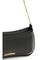 Jacquemus Bisou Chaine small Shoulder Bag - Black