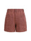 Brunello Cucinelli Linen Shorts - Red Pear