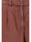 Brunello Cucinelli Linen Shorts - Red Pear