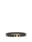 Ferragamo Reversible and adjustable Gancini Belt - Black