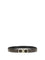 Ferragamo Reversible and adjustable Gancini Belt - T Moro Black