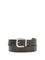 Valentino Garavani Reversible Belt - Black/Oak Brown