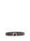 Valentino Garavani Reversible Belt - Black/Oak Brown