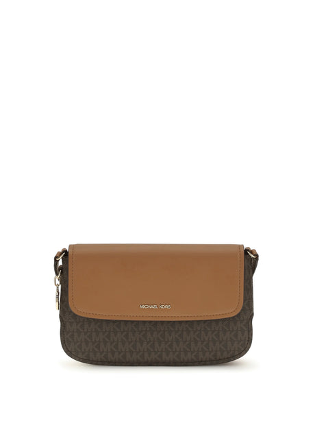 Michael Kors Alice Shoulder Bag - Brn/Acorn