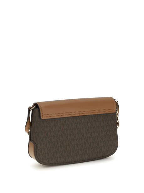 Michael Kors Alice Shoulder Bag - Brn/Acorn