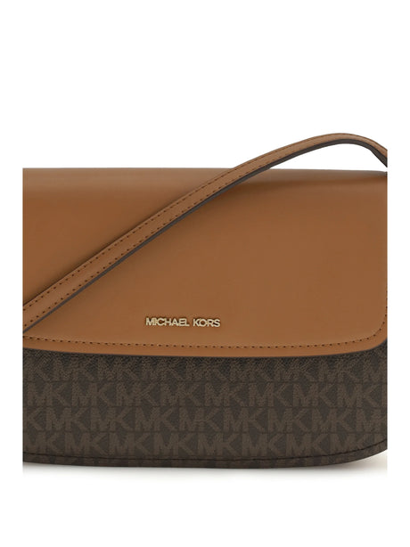 Michael Kors Alice Shoulder Bag - Brn/Acorn