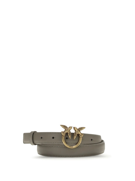 Pinko Love Berry Belt - Noce-Antique Gold