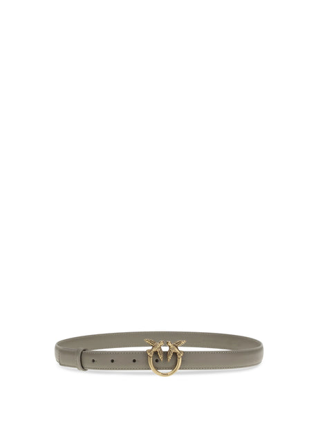 Pinko Love Berry Belt - Noce-Antique Gold