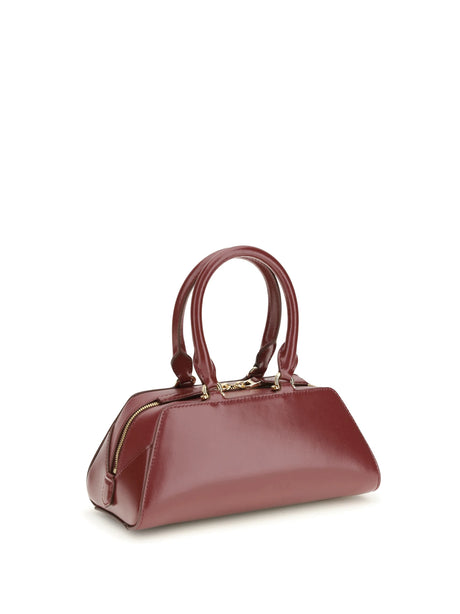 Givenchy Antigona East-West mini Handbag - Burgundy