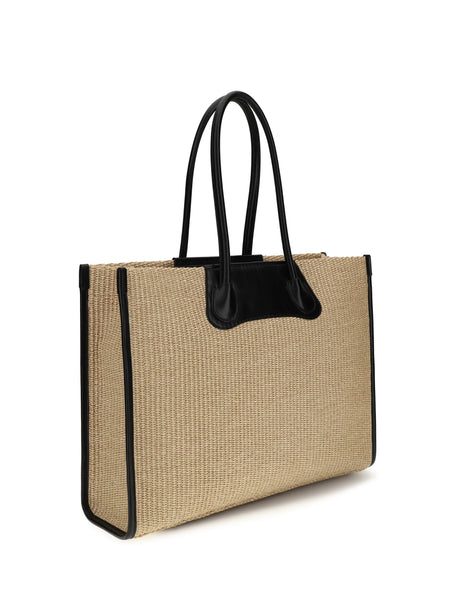 Vivienne Westwood Troy Tote Bag - Natural