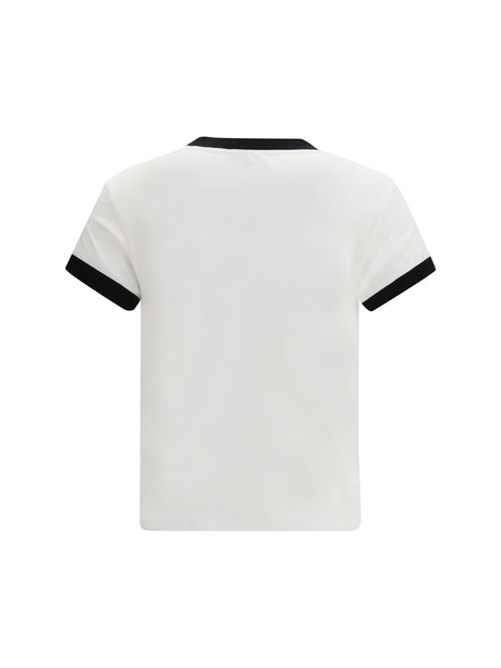 Off-White Script T-shirt - White-Black