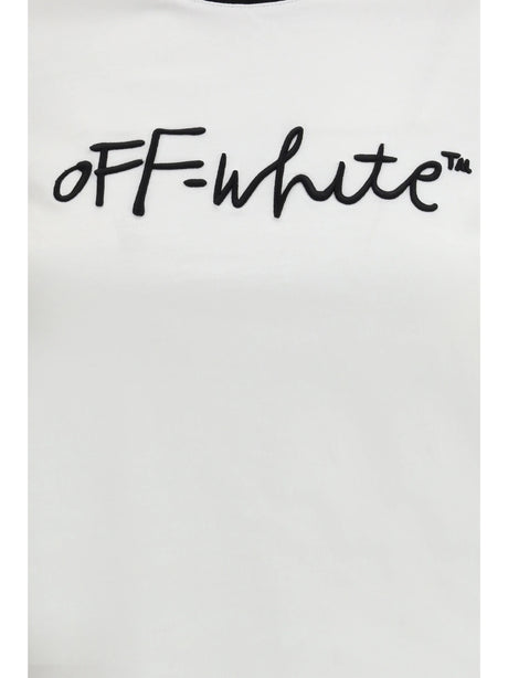 Off-White Script T-shirt - White-Black