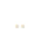 Fendi Forever Earrings - Gold Soft+Crystal
