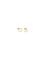 Fendi Forever Earrings - Gold Soft+Crystal