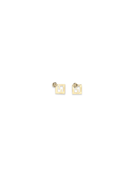 Fendi Forever Earrings - Gold Soft+Crystal