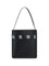Marni Leather Tote Bag - Black/Steppe
