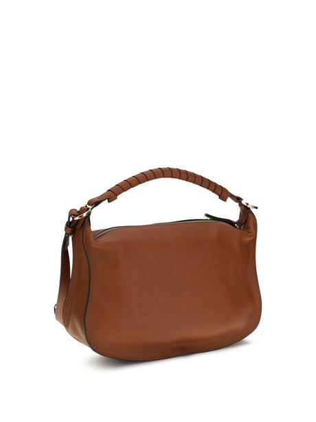 Chloé Marcie small Shoulder Bag - Clay Brown
