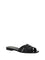 Saint Laurent Leather Sandals - Black