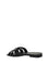 Saint Laurent Leather Sandals - Black