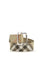 Burberry Check ribbon Belt - Sand