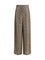 Fendi Monogram pattern silk Pants - Tobacco