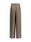Fendi Monogram pattern silk Pants - Tobacco