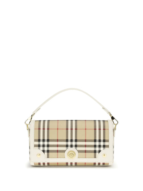 Burberry Note Shoulder Bag - Vntg Chk/Soap