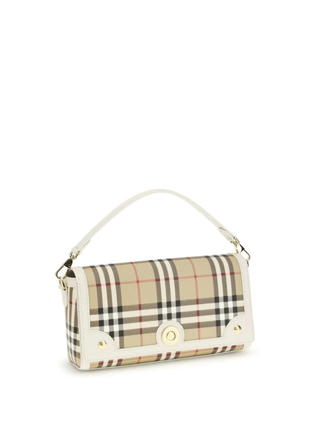 Burberry Note Shoulder Bag - Vntg Chk/Soap