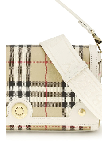 Burberry Note Shoulder Bag - Vntg Chk/Soap