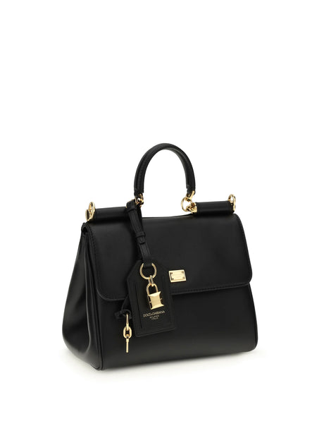 Dolce & Gabbana My Sicily Handbag - Black