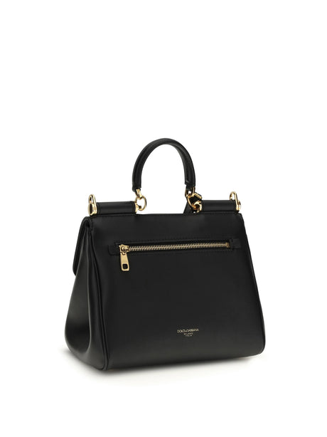 Dolce & Gabbana My Sicily Handbag - Black
