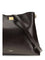Dolce & Gabbana Large Vittoria leather Shoulder Bag - Cioccolato