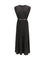 Pinko Alexiana Jersey Dress - Black Limousine