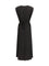 Pinko Alexiana Jersey Dress - Black Limousine