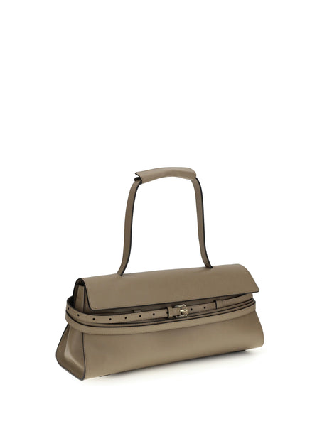 Moschino Tie Me Shoulder Bag - Beige