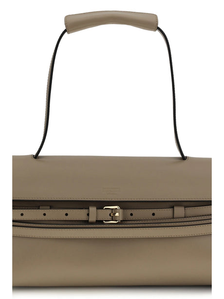 Moschino Tie Me Shoulder Bag - Beige