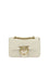 Pinko Love Mini Puff Shoulder Bag - White Seta-Antique Gold