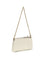 Pinko Mini Double Bag - White Seta-Antique Gold