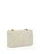 Pinko Love Mini Puff Shoulder Bag - White Seta-Antique Gold