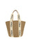 Chloé Woody raffia Tote Bag - White