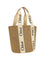 Chloé Woody raffia Tote Bag - White