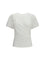 Pinko Draped Mary T-shirt - White-Biancaneve