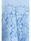 Self-Portrait Crepe mini Dress with lace detailing - Blue