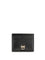 Pinko Shiny leather Card Holder - Black Limousine-Gold