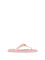 Versace Rubber Thong Sandals - Pastel Pink Versace Gold