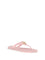 Versace Rubber Thong Sandals - Pastel Pink Versace Gold
